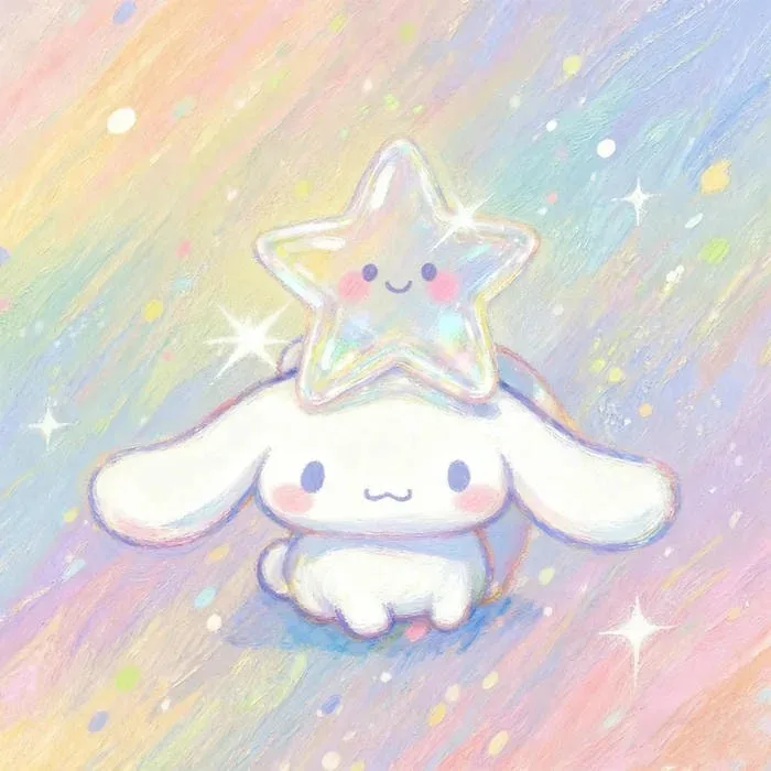 Cute Cinnamoroll Christmas PFP
