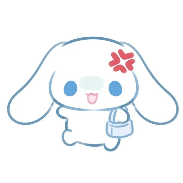 Cute Cinnamoroll Girl
