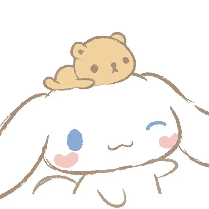 Cute Cinnamoroll Matching PFP