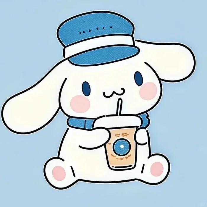 Cute Cinnamoroll Matching PFP