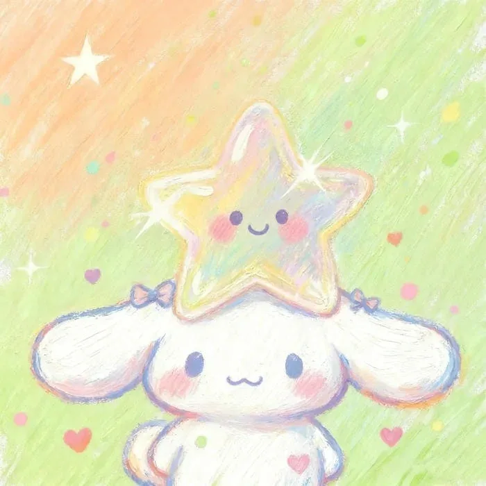 Cute Cinnamoroll PFP Aesthetic
