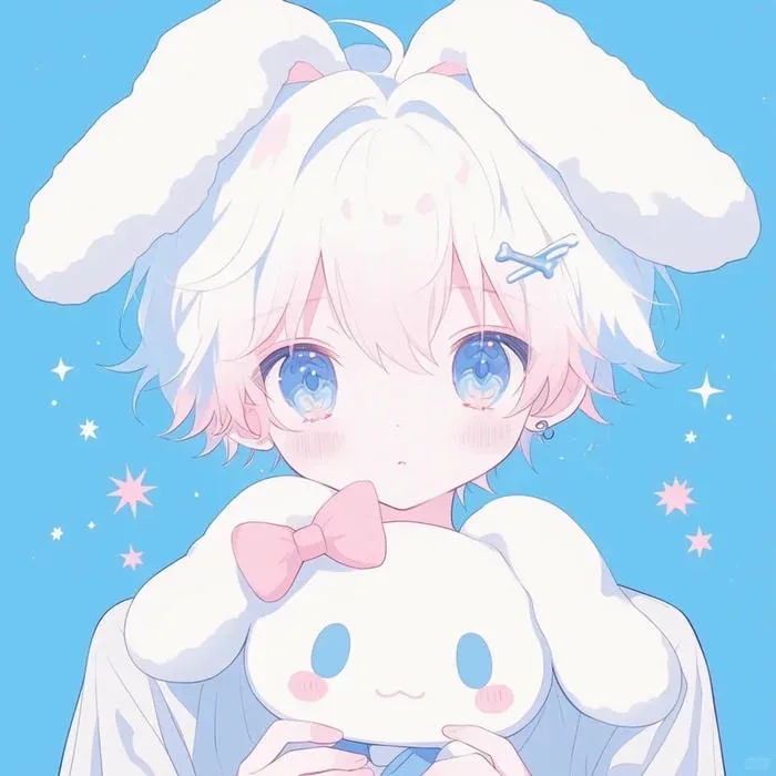 Cute Cinnamoroll PFP Aesthetic Icons