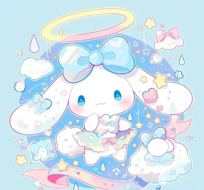 Cute Cinnamoroll PFP Girl