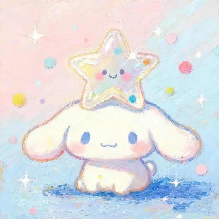 Cute Cinnamoroll Plush PFP