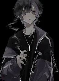 Cute Emo Anime Boy Pfp