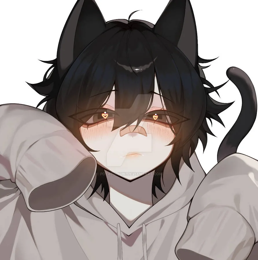 Cute Emo Femboy Pfp