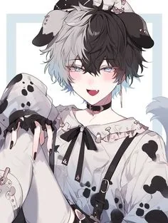 Cute Emo Femboy Pfp