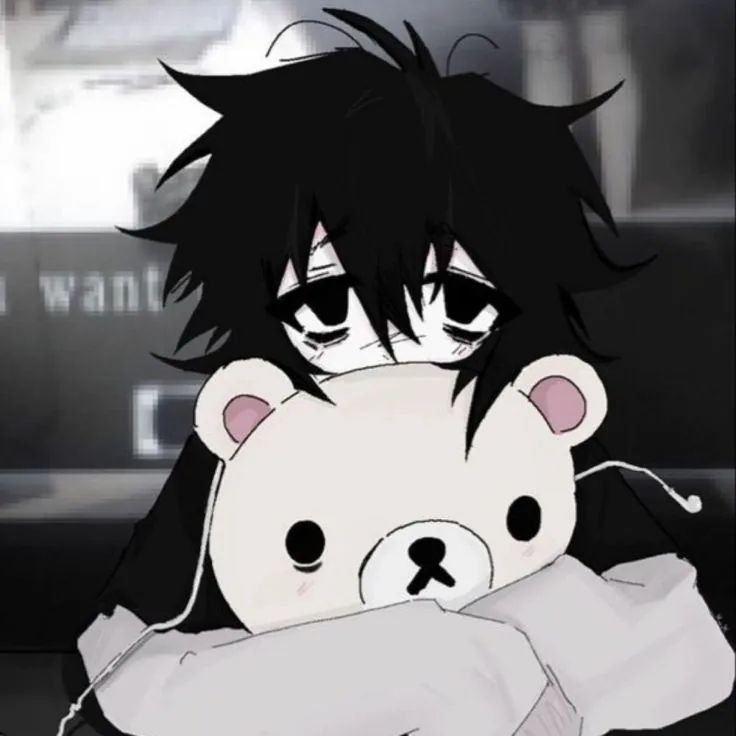 Cute Emo Femboy Pfp