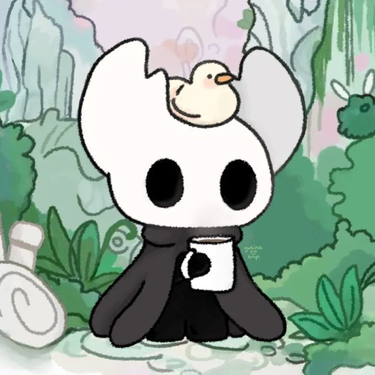 Cute Hollow Knight PFP