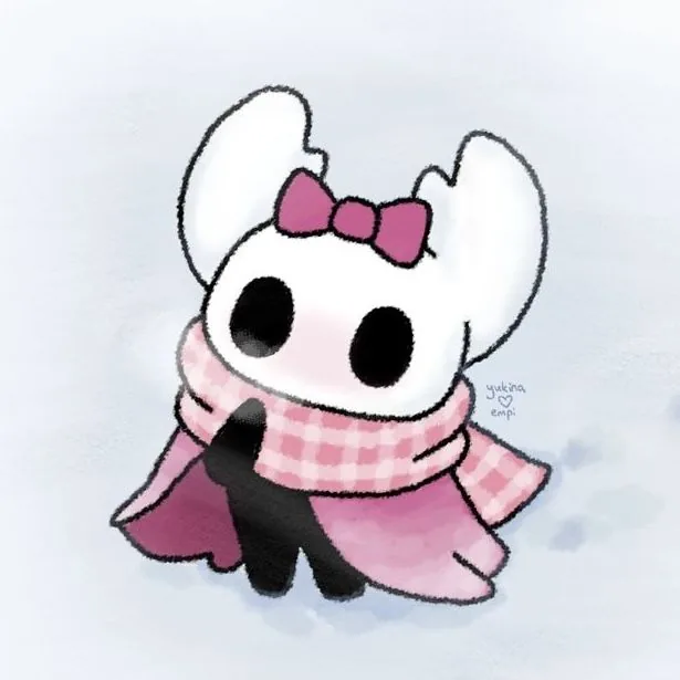 Cute Hollow Knight PFP
