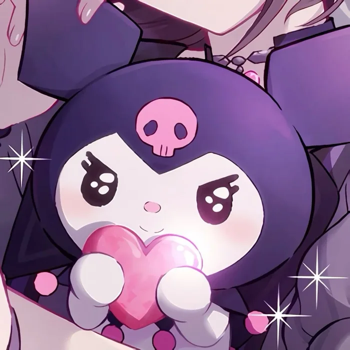Cute Icons Kuromi PFP