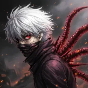 Cute Ken Kaneki PFP