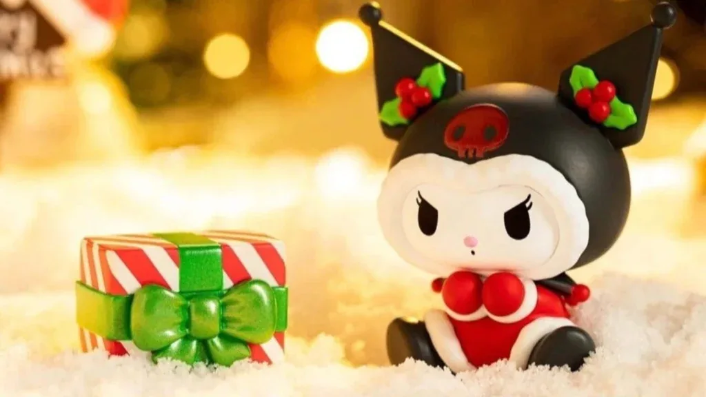 Cute Kuromi Christmas PFP