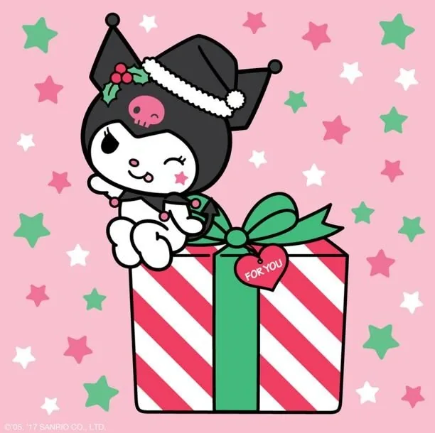 Cute Kuromi Christmas PFP