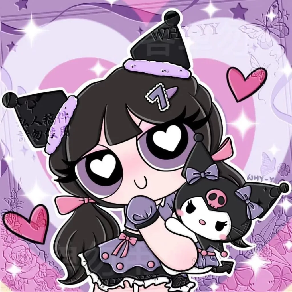 Cute Kuromi PFP Aesthetic