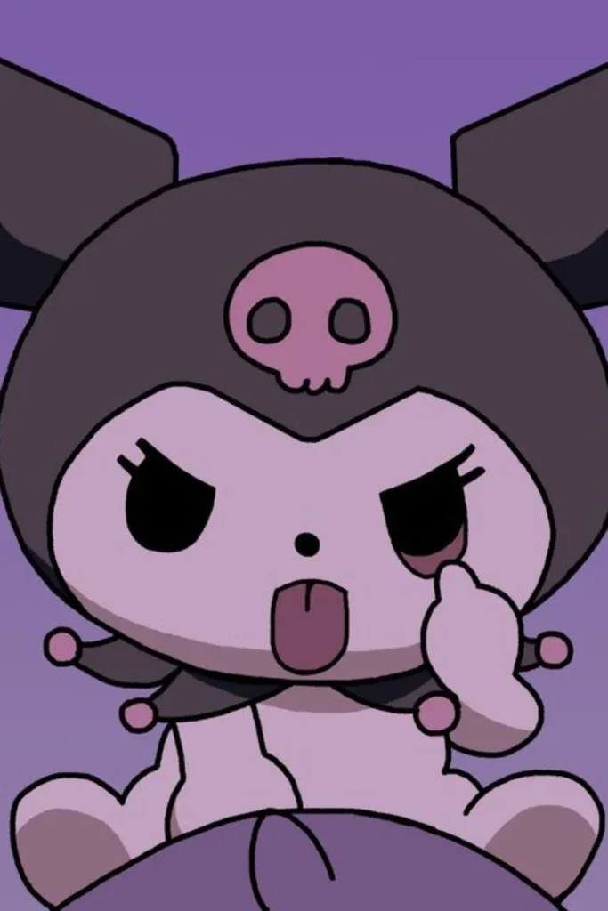 Cute Kuromi PFP Aesthetic