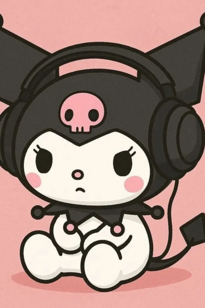 Cute Kuromi PFP Aesthetic
