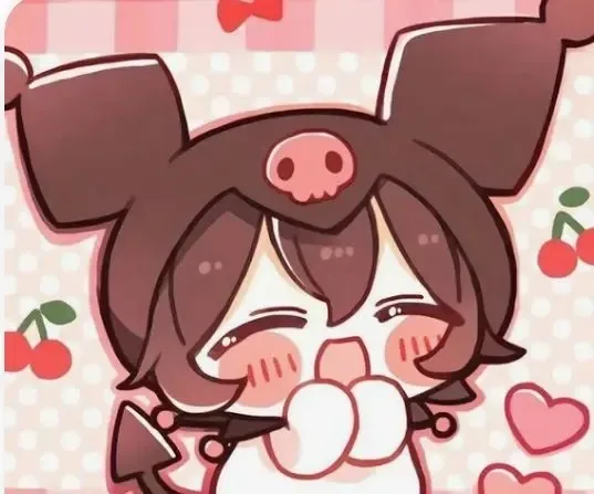 Cute Kuromi PFP Aesthetic