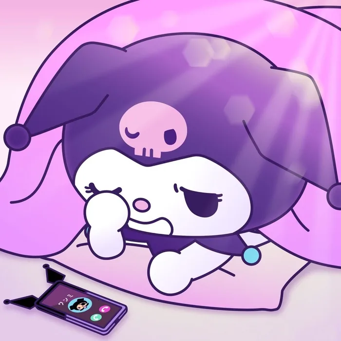 Cute Kuromi PFP Aesthetic
