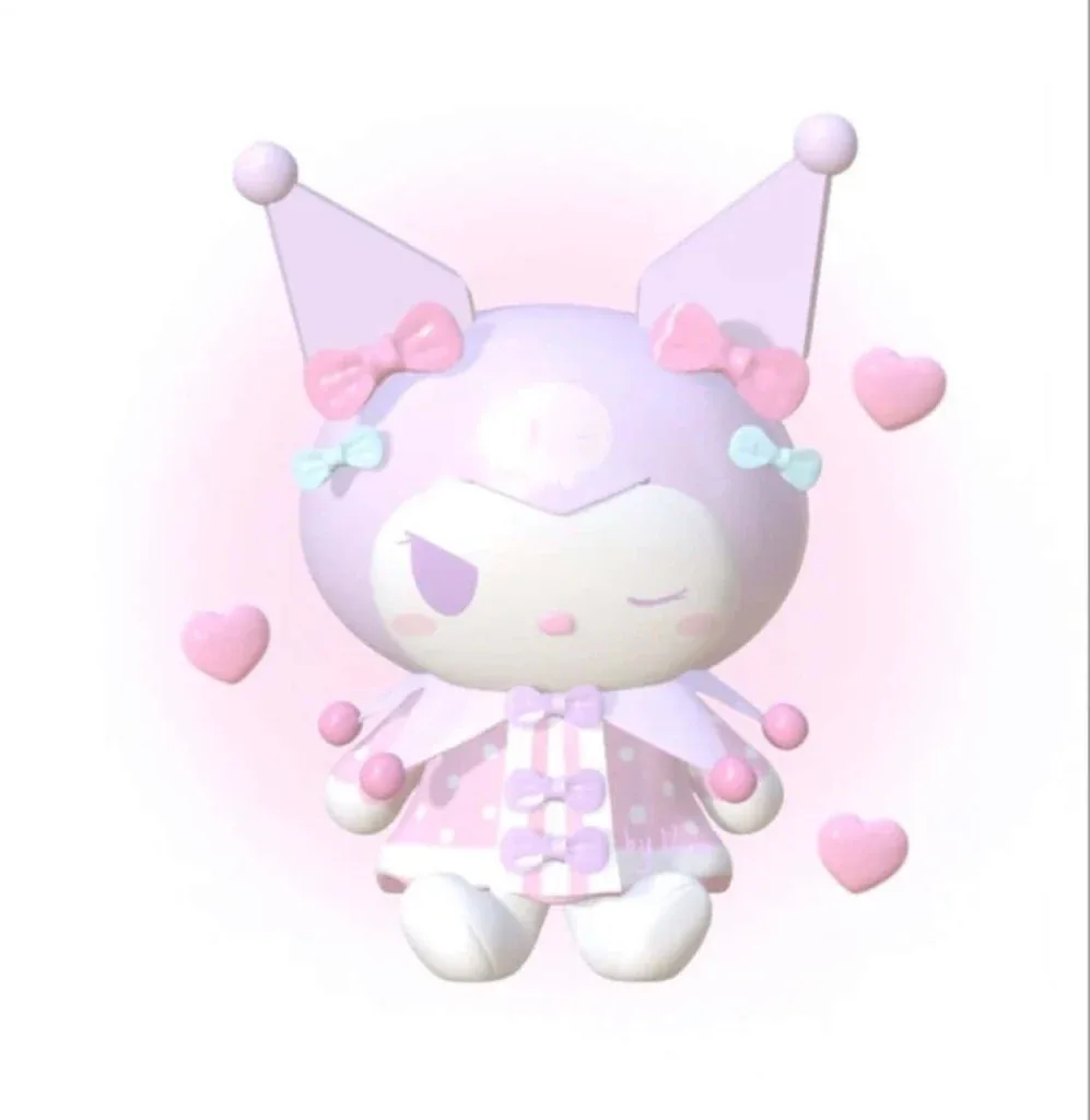 Cute Kuromi PFP Aesthetic