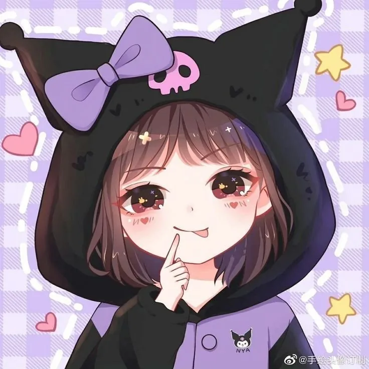 Cute Kuromi PFP Aesthetic