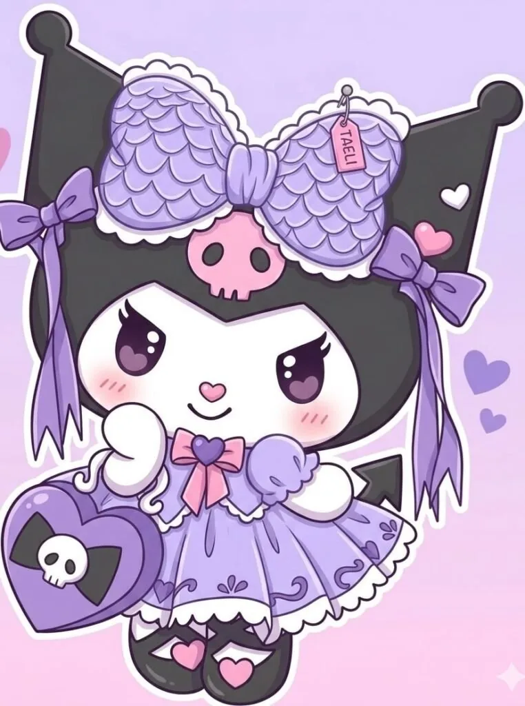 Cute Kuromi PFP Aesthetic