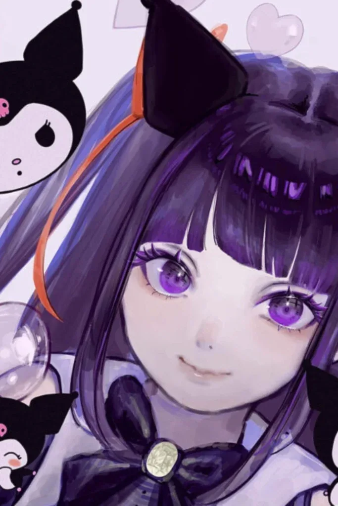 Cute Kuromi PFP Anime