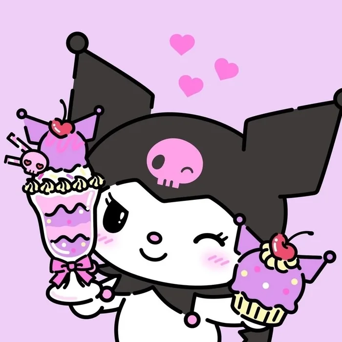 Cute Kuromi PFP Anime