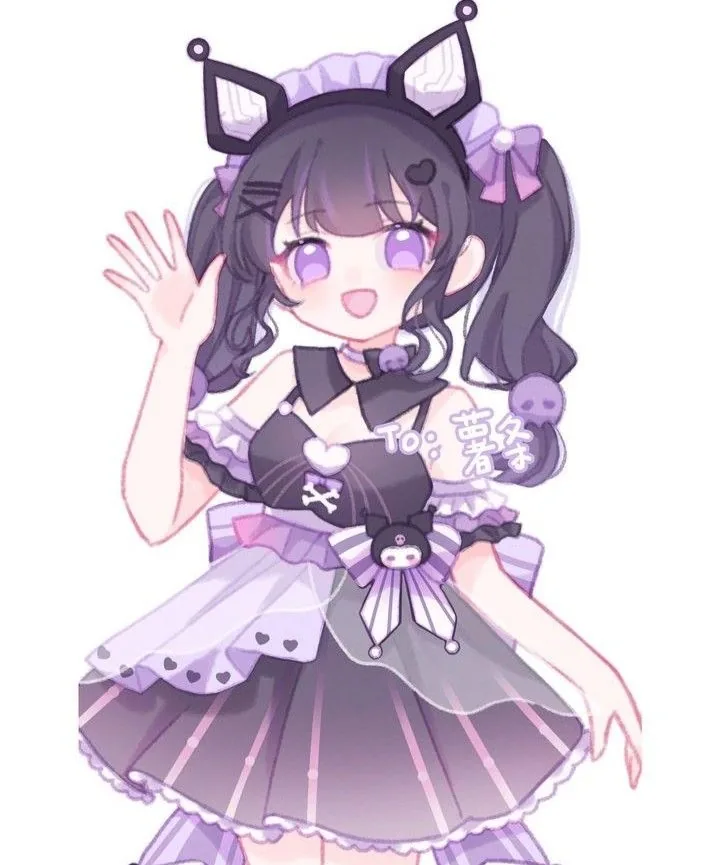 Cute Kuromi PFP Anime