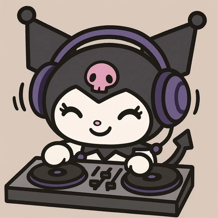 Cute Kuromi PFP Boy