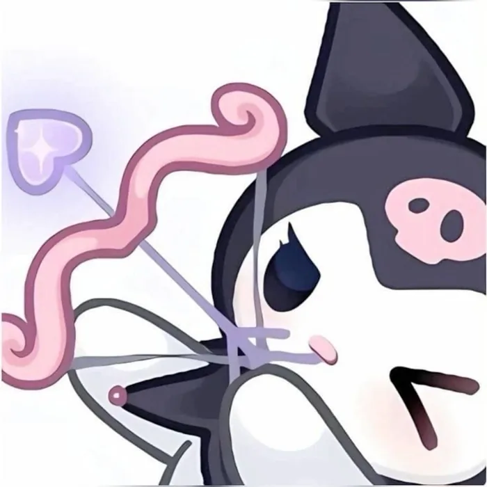 Cute Kuromi PFP Boy