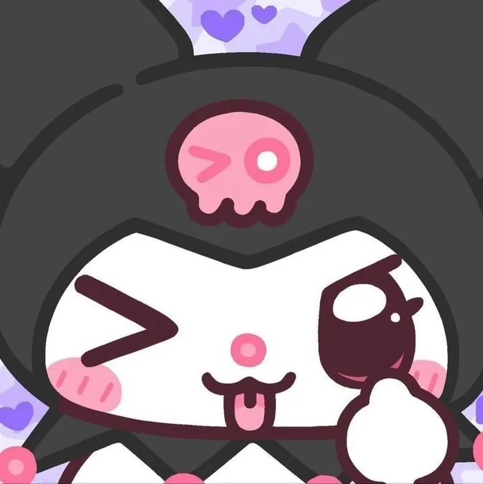 Cute Kuromi PFP Boy