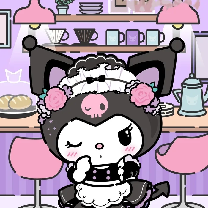 Cute Kuromi PFP Girl