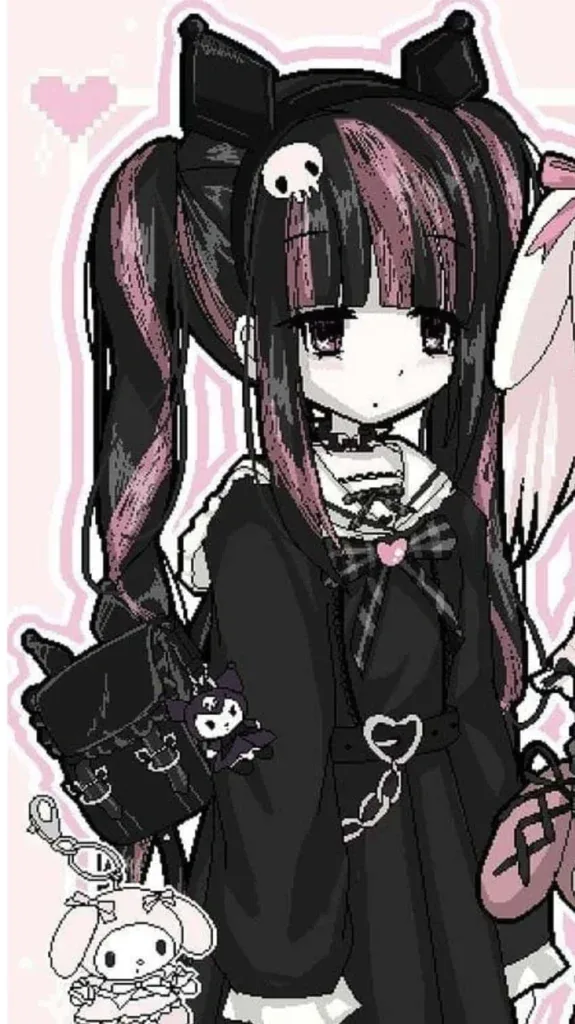 Cute Kuromi PFP Girl