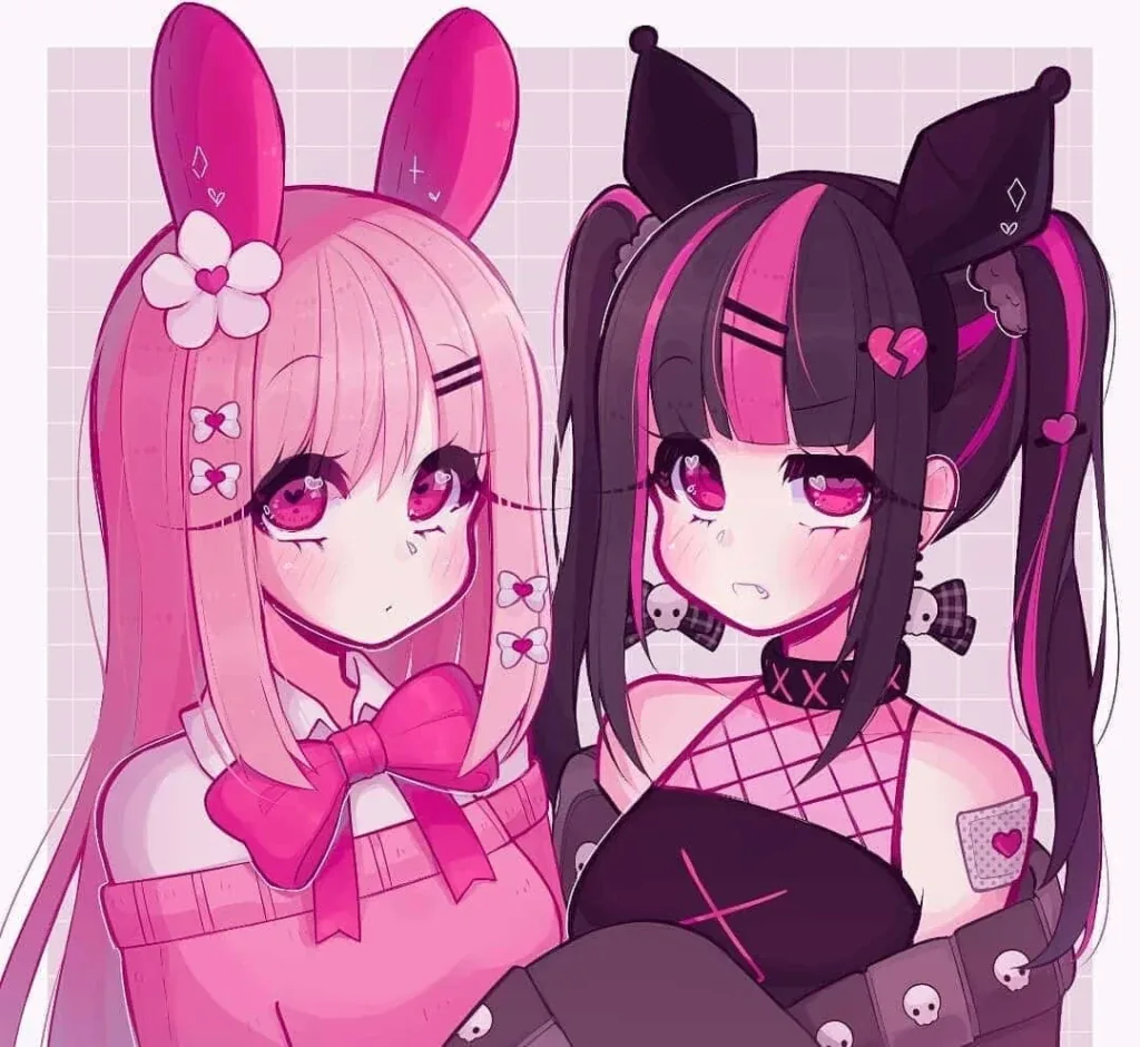 Cute Kuromi PFP Girl