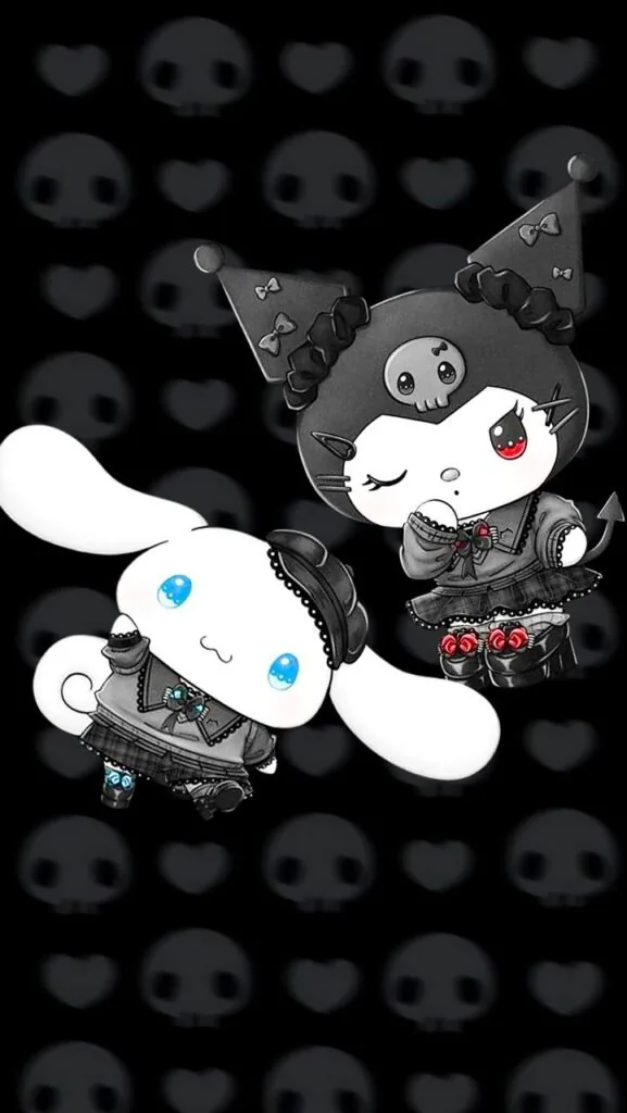 Cute Kuromi Wallpaper