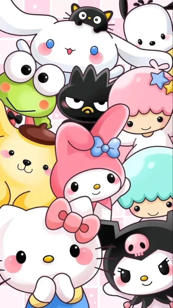 Cute Kuromi Wallpaper