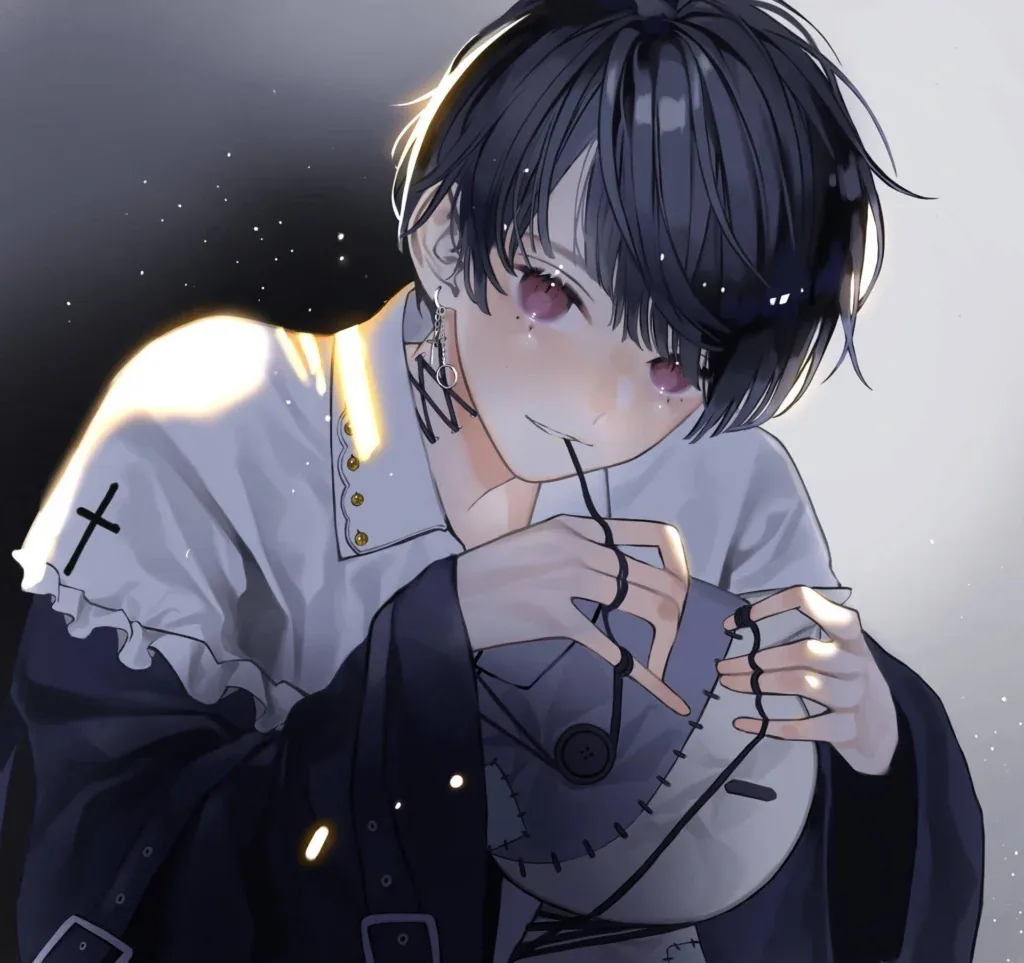 Cute Pfp Emo Anime
