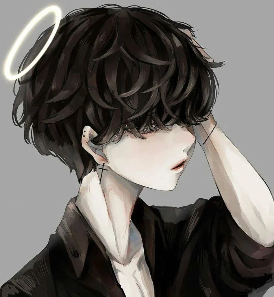 Cute Pfp Emo Boy