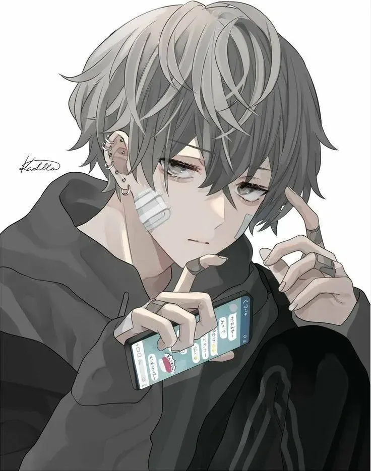 Cute Pfp Emo Boy