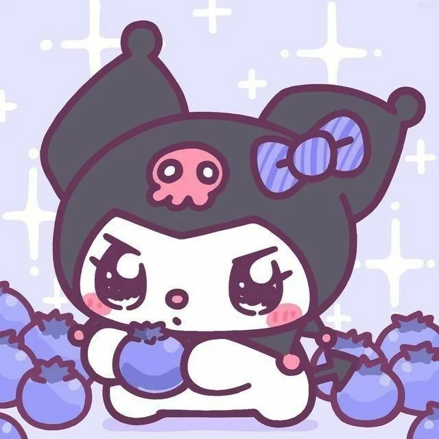 Cute Purple Kuromi PFP
