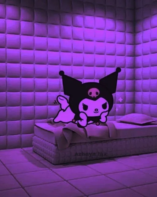 Cute Purple Kuromi PFP
