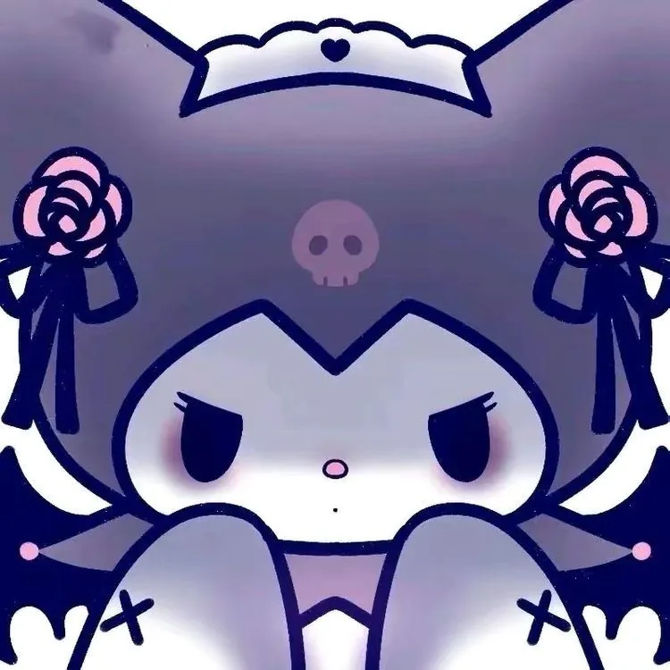 Cute Purple Kuromi PFP