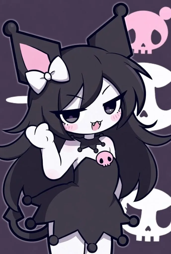 Cute Sanrio Kuromi PFP Kawaii