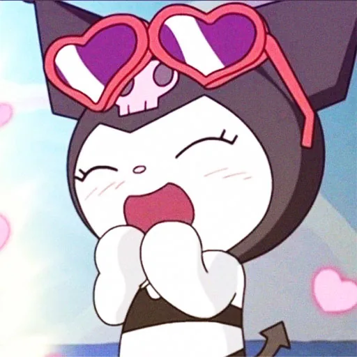 Cute Sanrio Kuromi PFP Kawaii