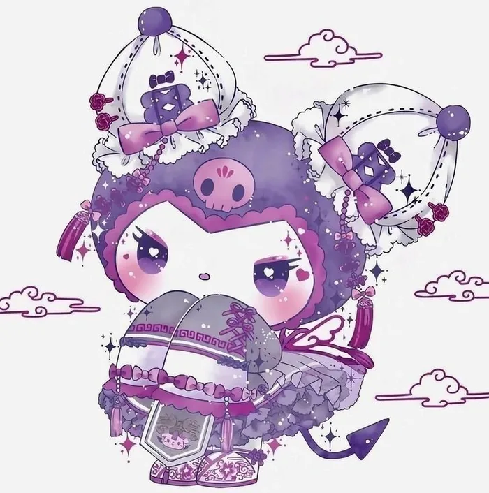 Cute Sanrio Kuromi PFP Kawaii