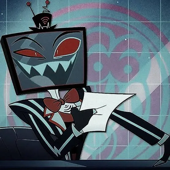 Cute Vox Hazbin Hotel PFP