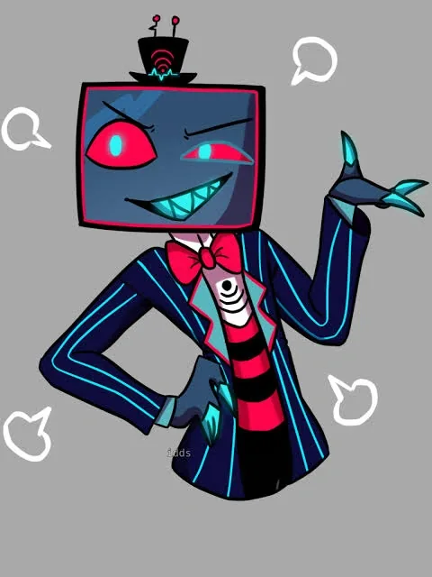 Cute Vox Hazbin Hotel PFP