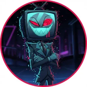 Cute Vox Hazbin Hotel PFP
