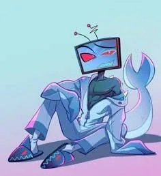 Cute Vox Hazbin Hotel PFP